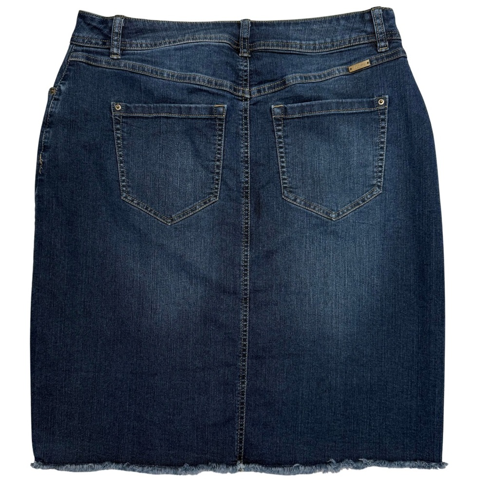 Inc International Concepts Women's Jean Pencil Skirt, Size 8 - Picture 2 of 5